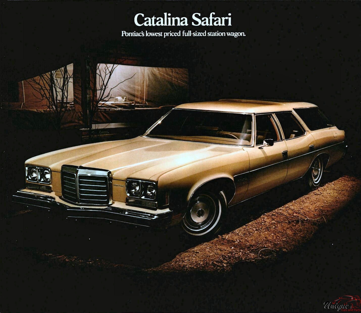 1974 Pontiac Safari Brochure Page 4